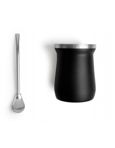 Cuia Térmica Em Aço Inox...