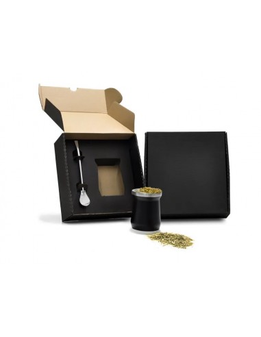 Cuia Térmica Em Aço Inox Com Bomba