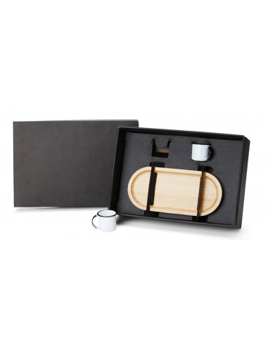 Kit Bandeja E Canecas 3 Pçs