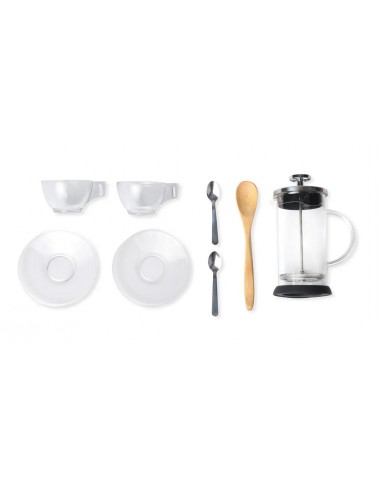 Kit Para Café Com Prensa Francesa