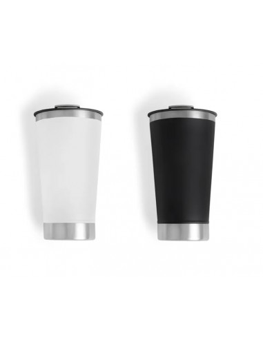 Kit Copos Térmicos Em Aço Inox