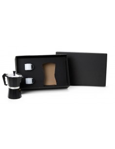 Kit Caneca E Cafeteira 3 Pçs