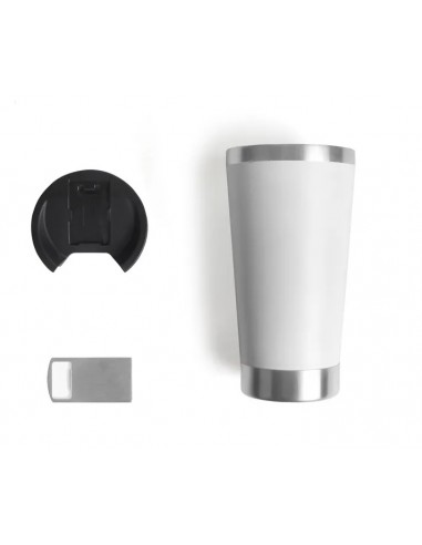 Copo Térmico C/ Tampa E Abridor