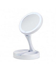 Espelho Dobrável com Led...