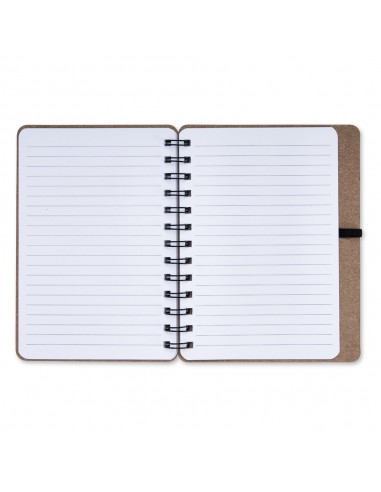 Caderneta Kraft B6 com Porta Caneta