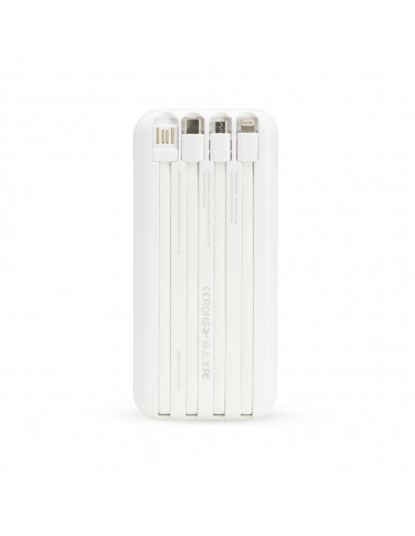 Power Bank Via Indução ou Via Cabo