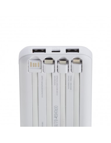 Power Bank Via Indução ou Via Cabo