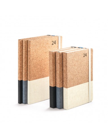 Agenda em Cortiça e Linho