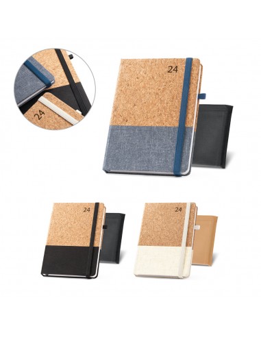 Agenda em Cortiça e Linho