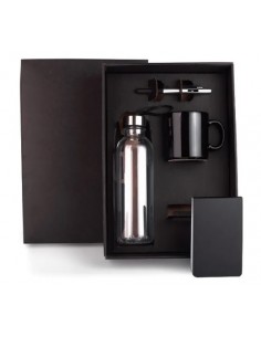 Garrafa Plástica C/ Acessórios