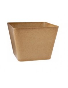 Balde de Pipoca Quadrado Fibra