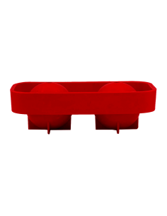 Forma de Gelo Dupla Esfera