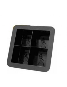 Forma Quatro Gelos Quadrados