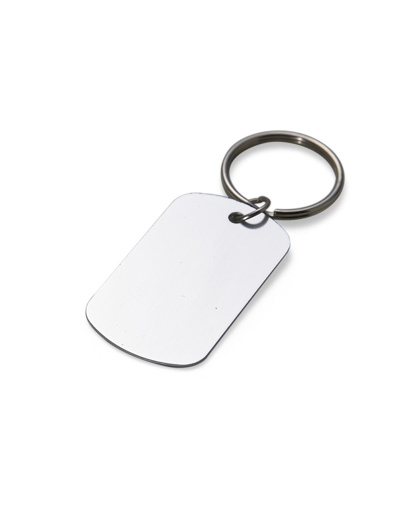 Chaveiro Metálico Plaquinha