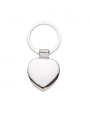 Chaveiro metálico Coração