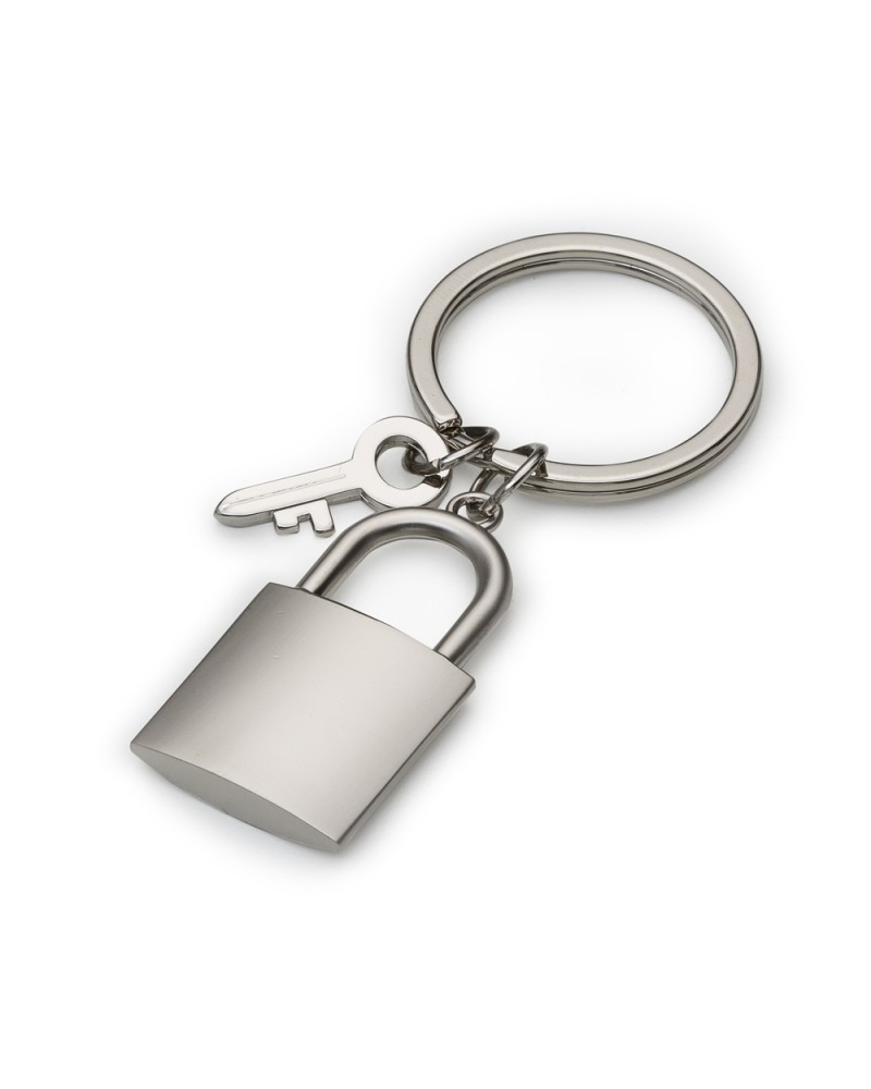 Chaveiro Metálico Cadeado