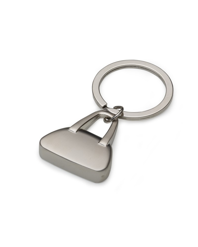 Chaveiro Metálico Bolsa