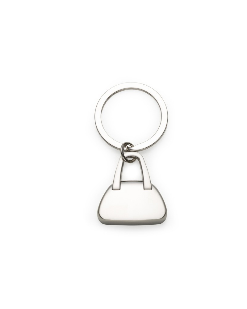 Chaveiro Metálico Bolsa