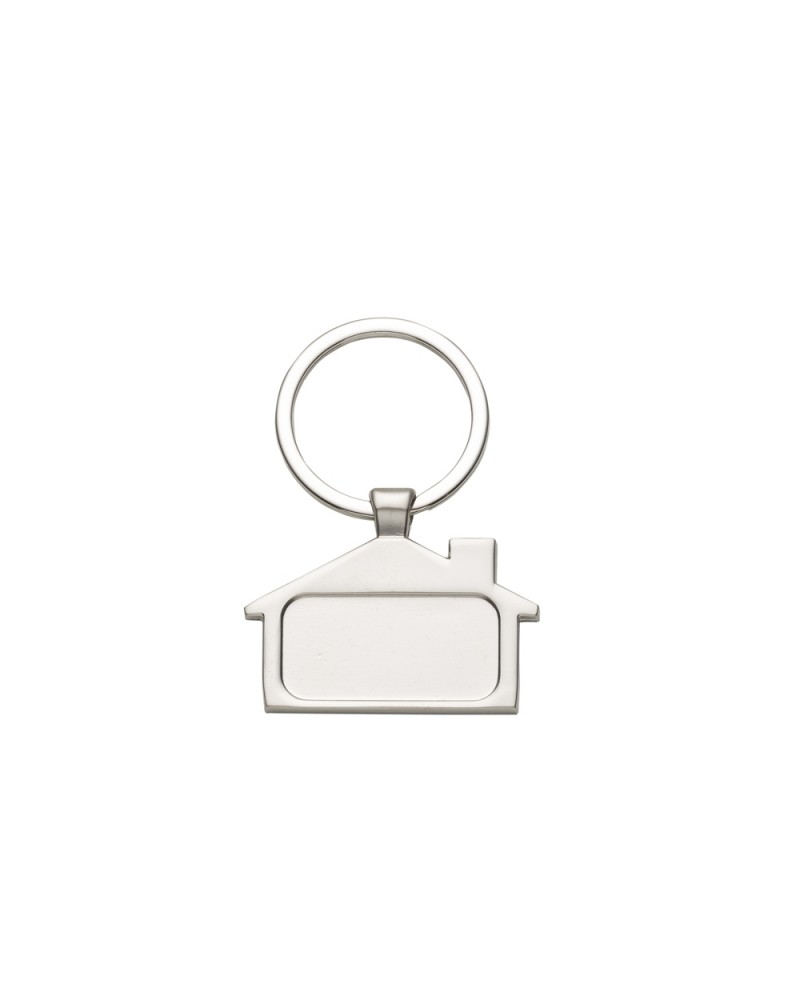 Chaveiro Metálico Casa
