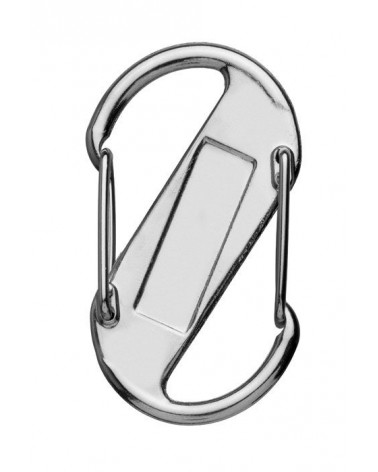 Chaveiro Metálico Mosquetão