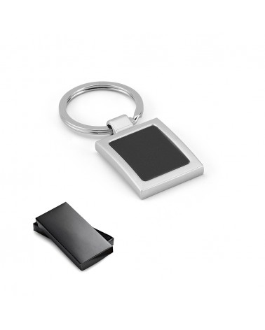 Chaveiro Metálico Quadrado...