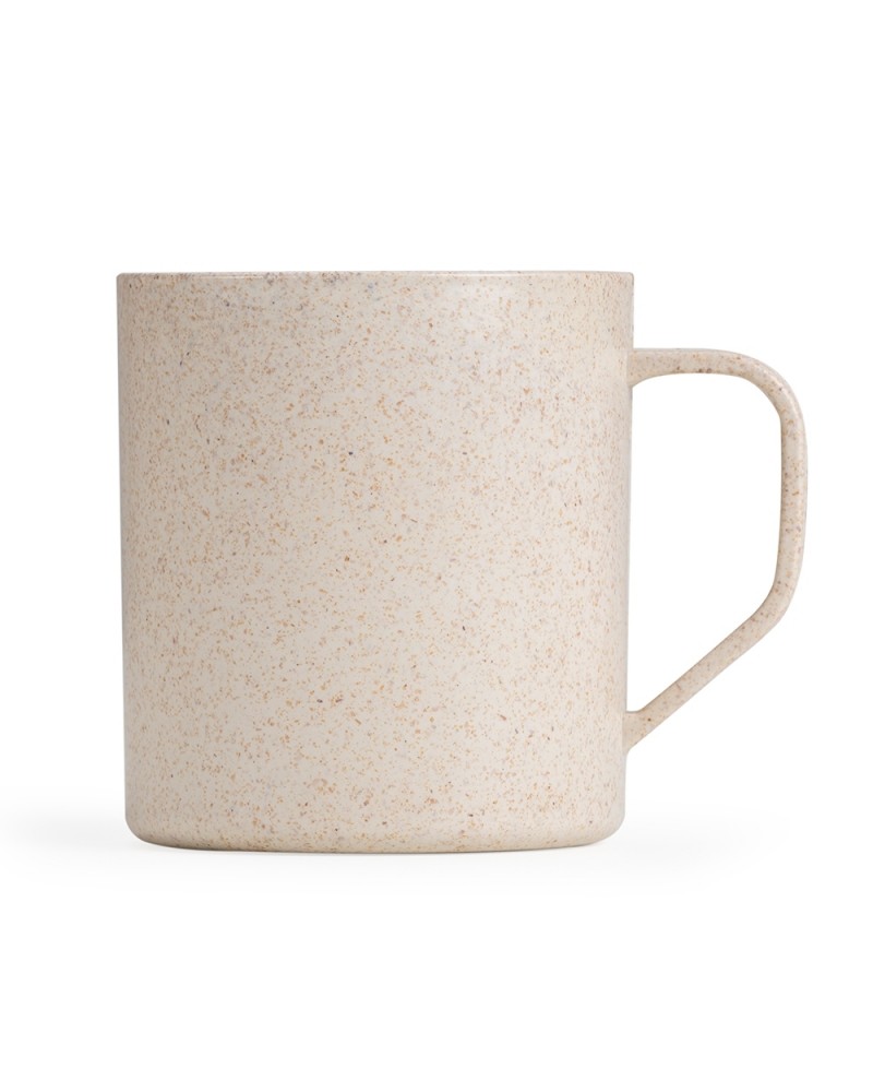 Caneca Fibra De Arroz
