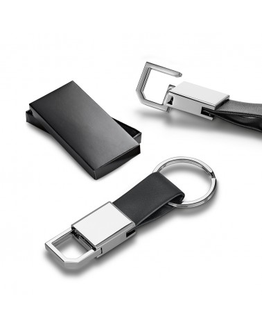 Chaveiro Mosquetão Metal e...