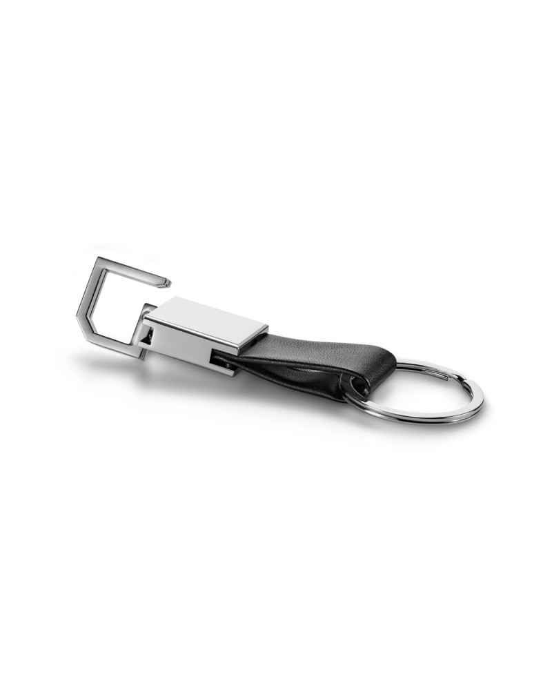 Chaveiro Mosquetão Metal e C.Sintético