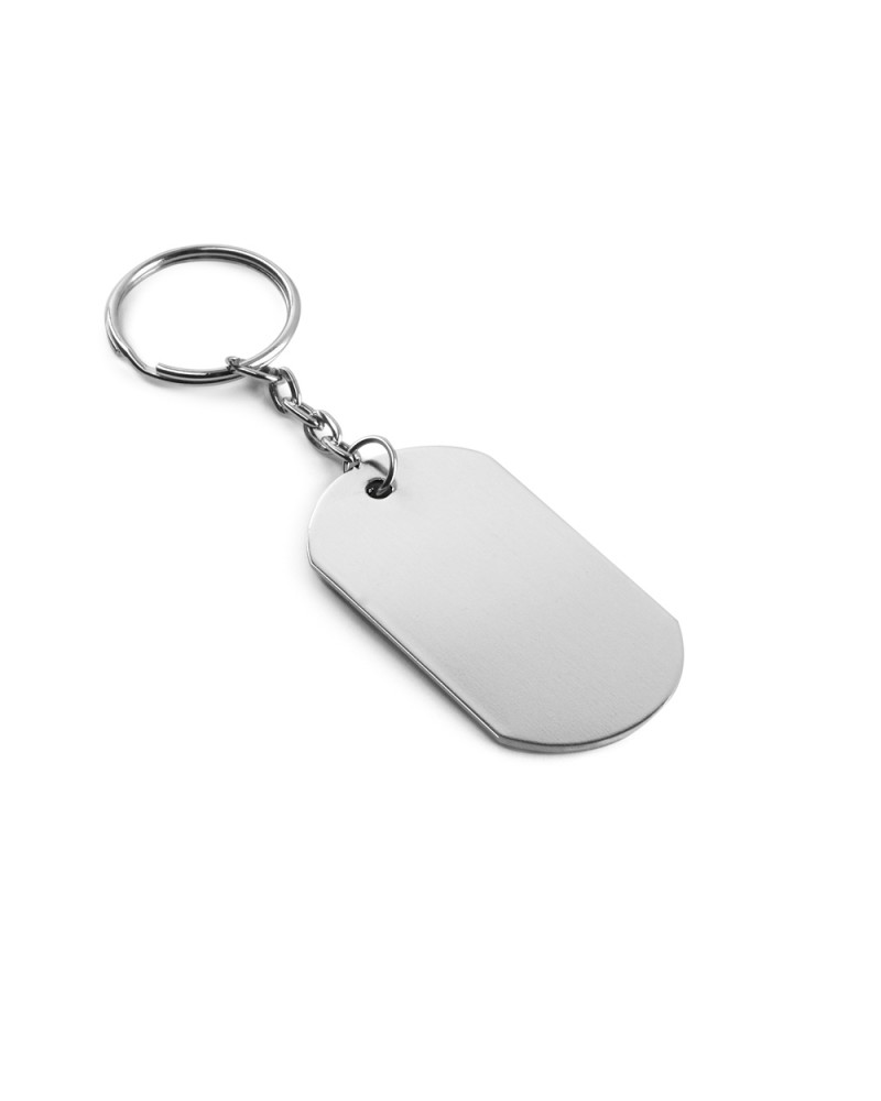 Chaveiro Alumínio Plaquinha