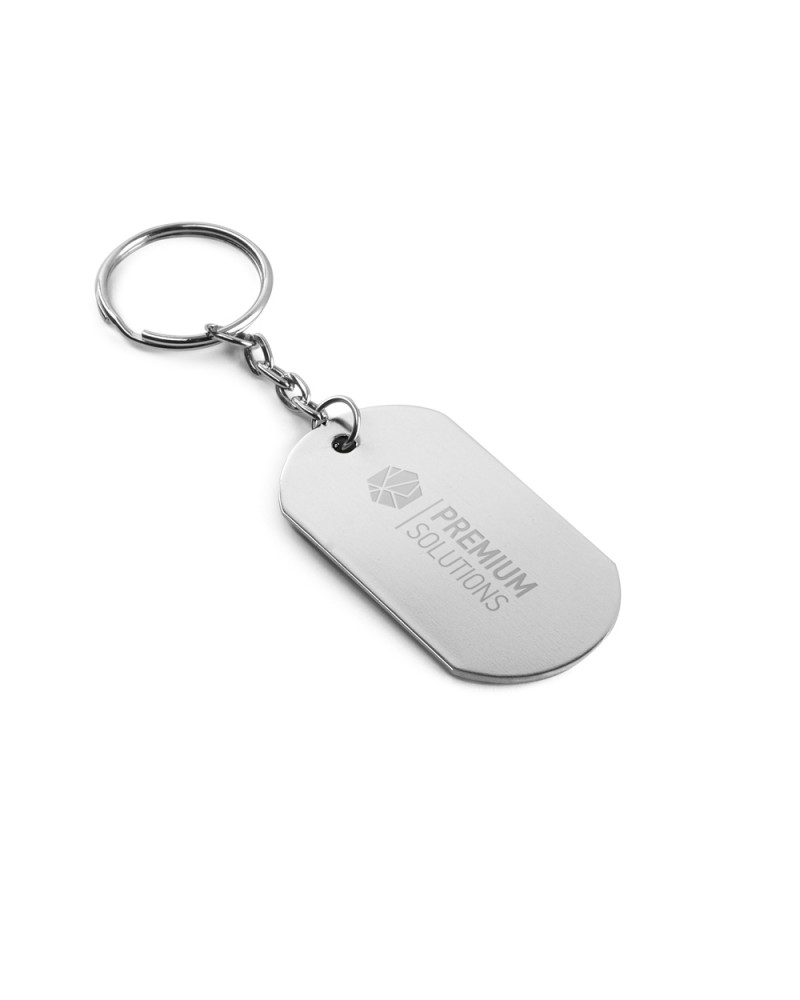 Chaveiro Alumínio Plaquinha