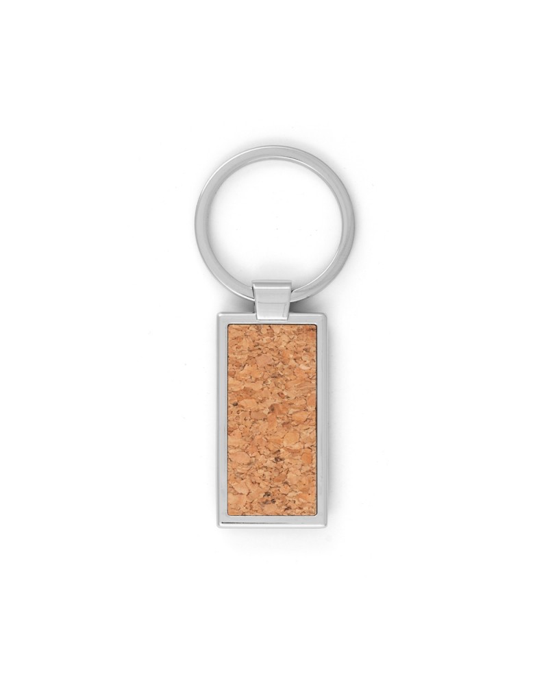 Chaveiro Metálico e Cortiça