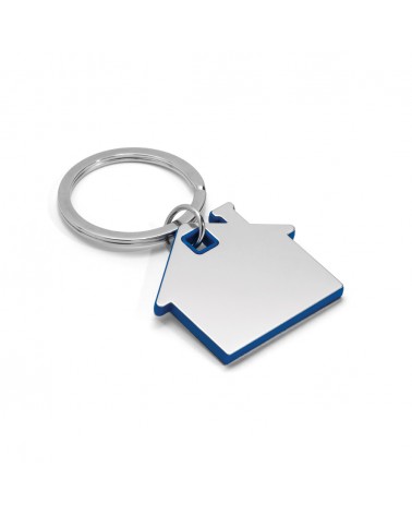 Chaveiro Metálico Casa