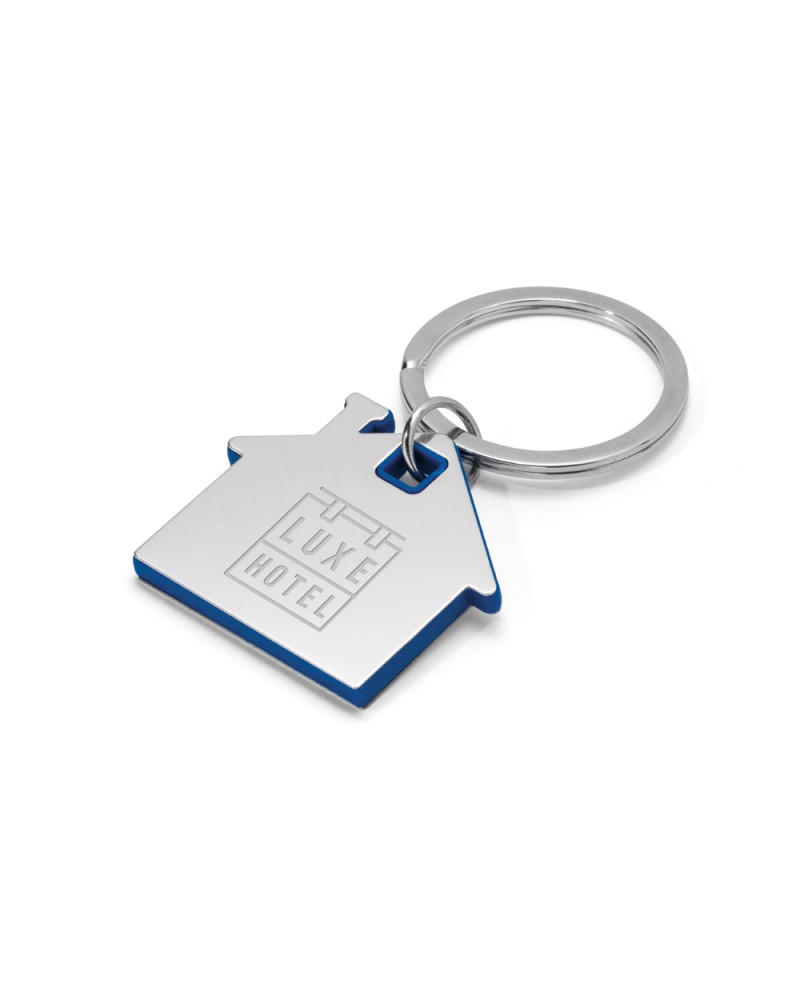 Chaveiro Metálico Casa