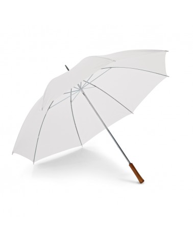 Guarda-Chuva Com Cabo Madeira