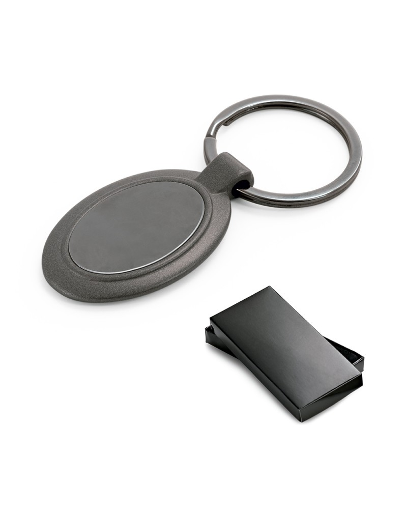 Chaveiro Metálico Oval