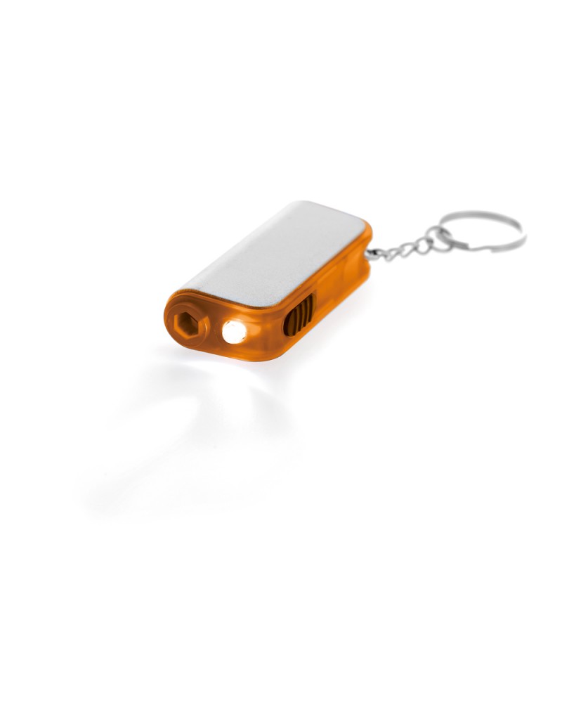 Chaveiro Plático C/ Lanterna e...