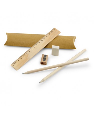 Kit Escolar 5 Peças