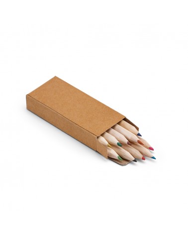 Caixa Com 10 Mini Lápis