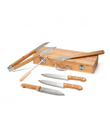 Kit Churrasco 6 Peças