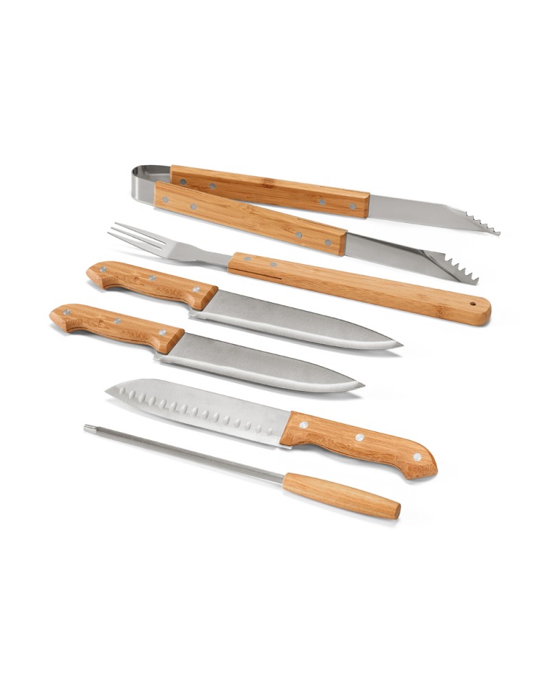 Kit Churrasco 6 Peças