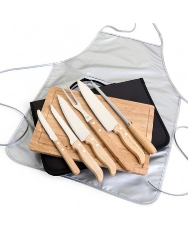 Kit Churrasco 8 Peças