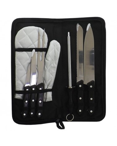 Kit Churrasco 7 Peças