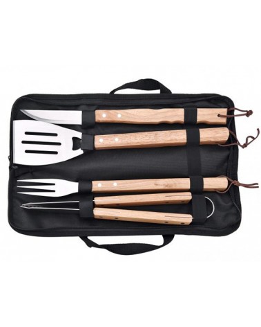 Kit Churrasco 4 Peças