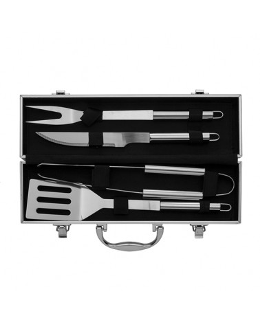 Kit Churrasco 4 Peças