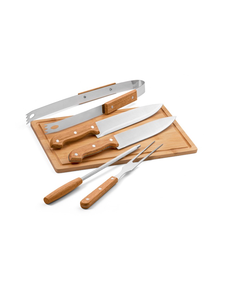 Kit Churrasco 5 Peças