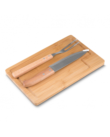 Kit Churrasco 3 Peças