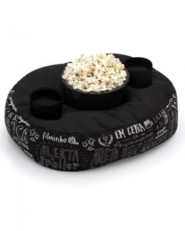 Porta Balde De Pipoca e Copo