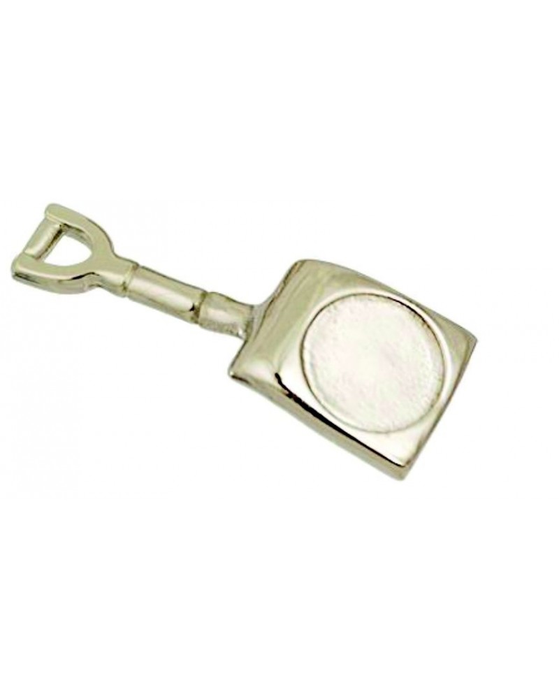 Chaveiro Pingente Pá Metálico