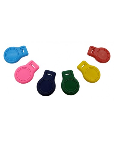 Chaveiro Emborrachado Ruby...