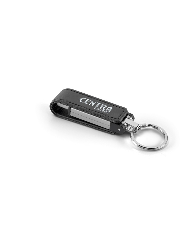 Pendrive Couro
